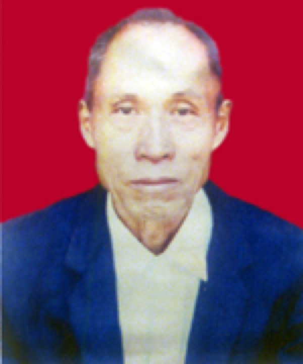郭明朝长老肖像